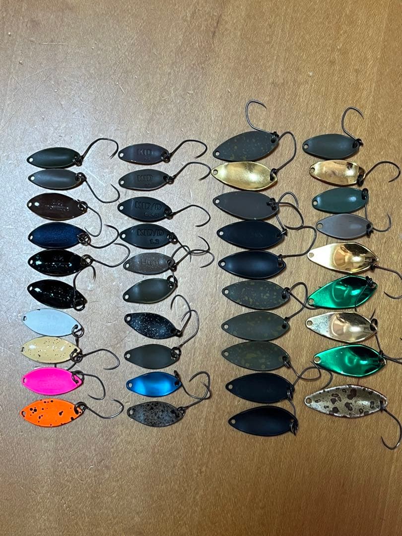 エリアトラウト　フォルテ　グラビティー　ハントG　アキュラシー　39個