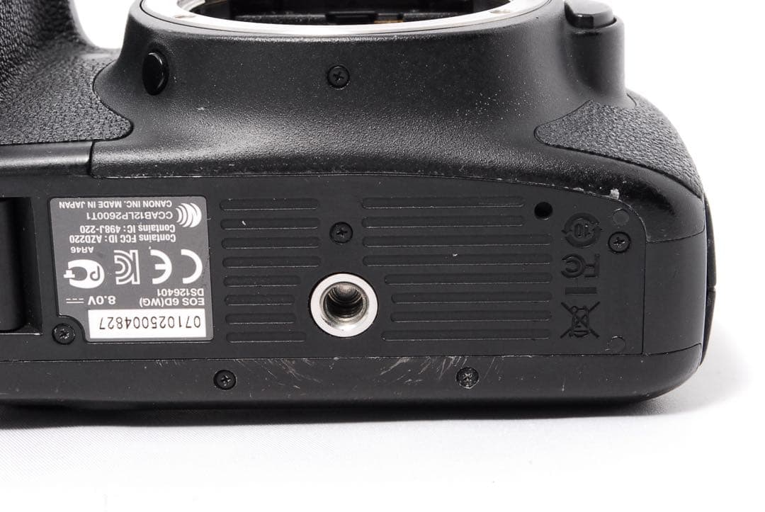 WiFiで転送◆Canon EOS 6D◆一眼レフカメラ◆フルサイズ◆すぐ使える