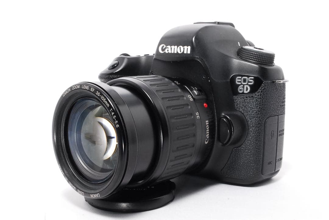 WiFiで転送◆Canon EOS 6D◆一眼レフカメラ◆フルサイズ◆すぐ使える