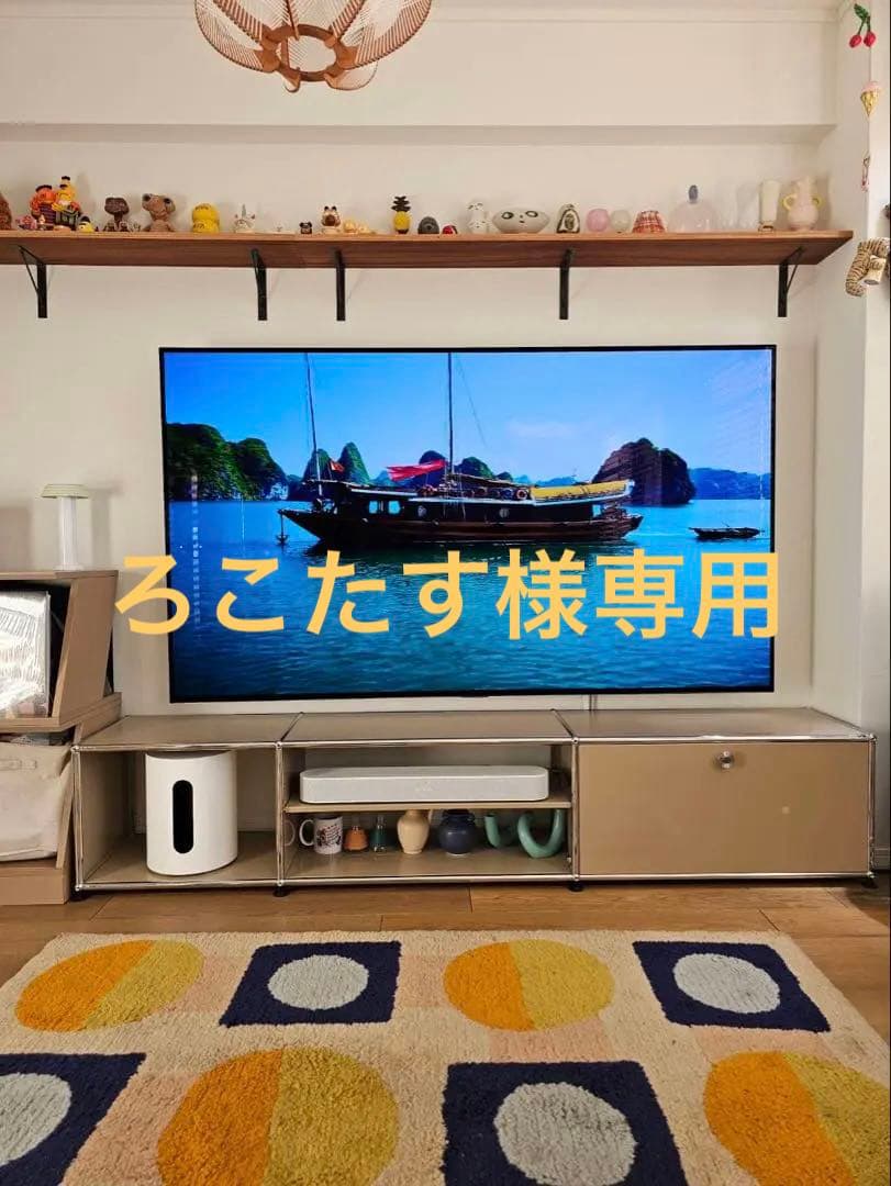LG OLED77B2PJA 77型 4K 有機EL テレビ 2024年製