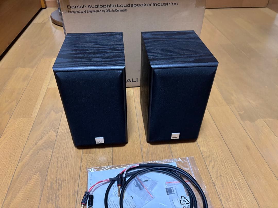 【最終値下げ】DALI spektor 1 パッシブスピーカー