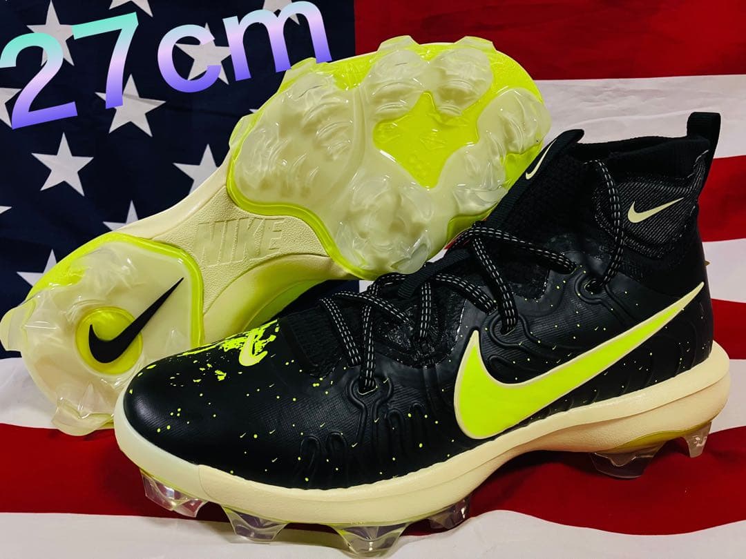 NIKE 野球 huarache スパイク アルファハラチNXT 27cm