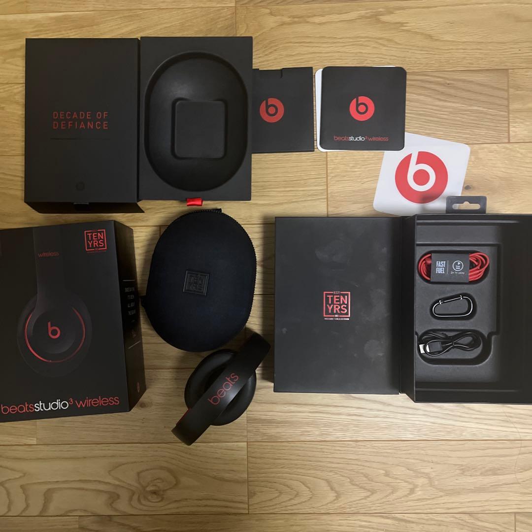 ヘッドホン BeatsStudio3 wireless