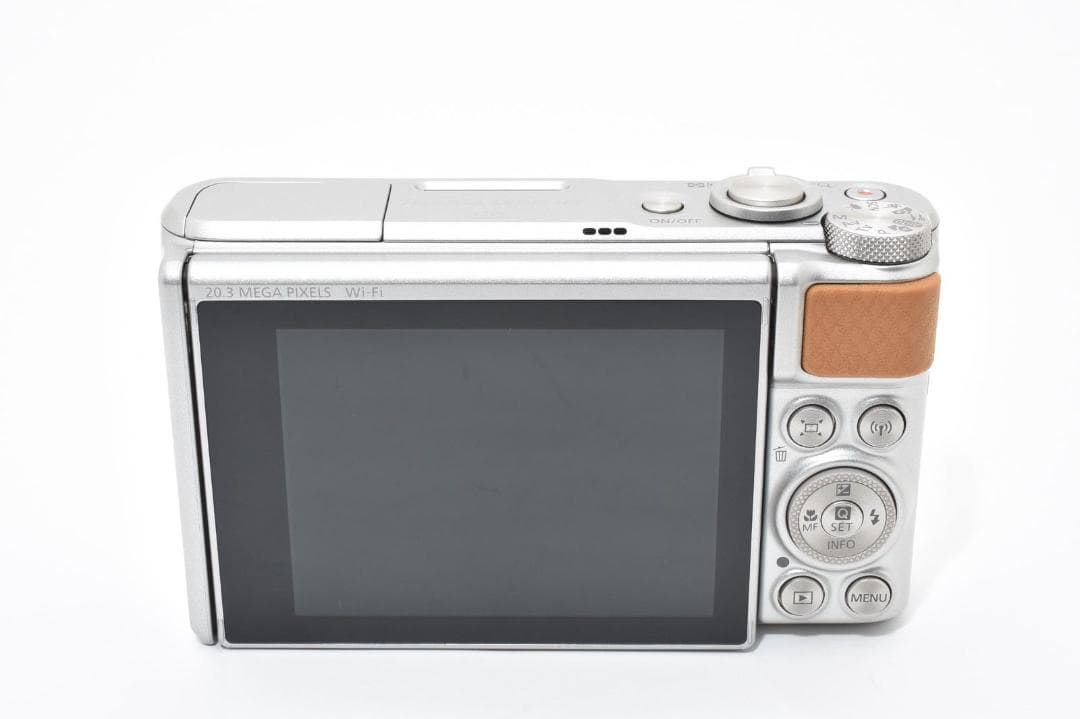 【新品級】 キヤノン CANON SX740 コンパクトデジタル シルバーカメラ