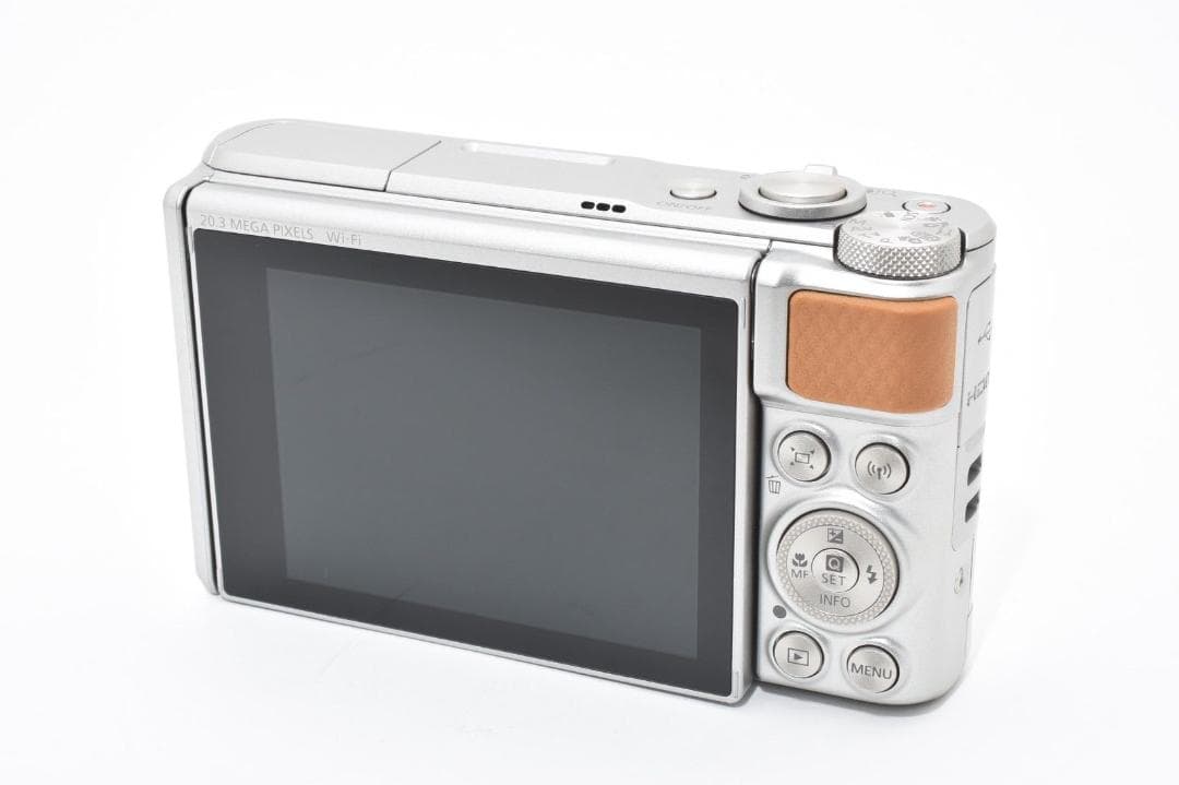 【新品級】 キヤノン CANON SX740 コンパクトデジタル シルバーカメラ