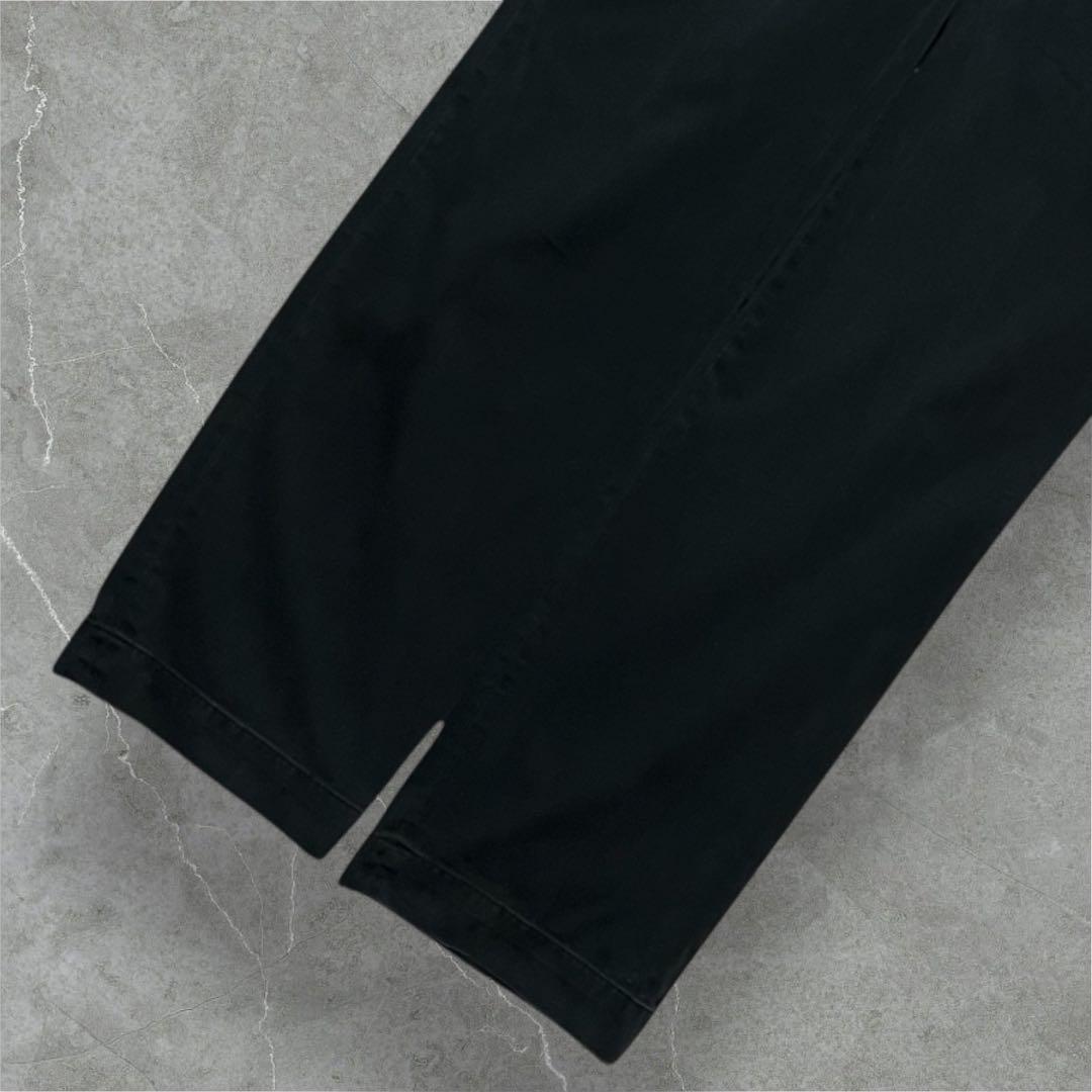 【W36】90sPolobyRalphLaurenAndrewPant黒チノパン