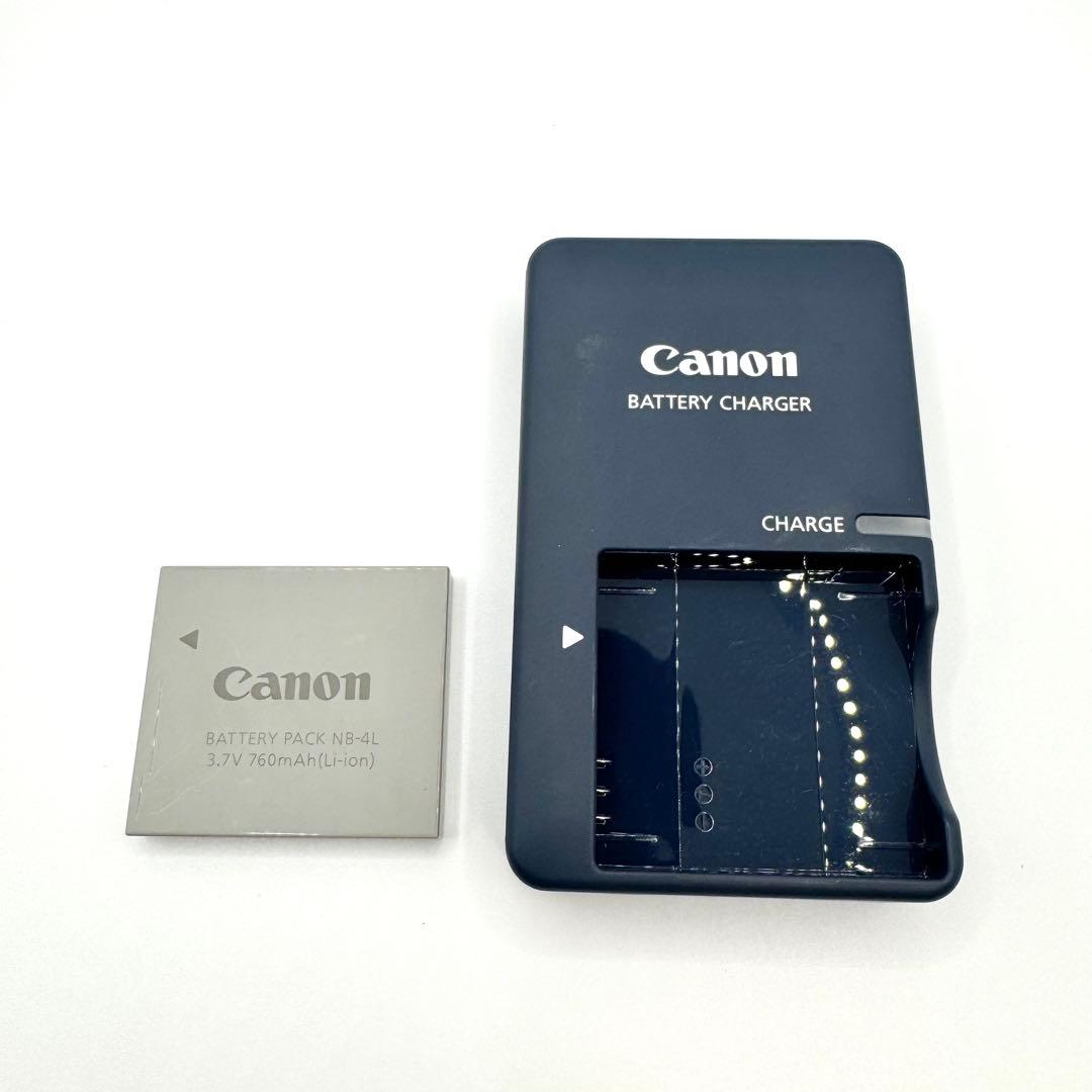 Canon IXY600F コンパクトデジタルカメラ 黒 ブラック コンデジ