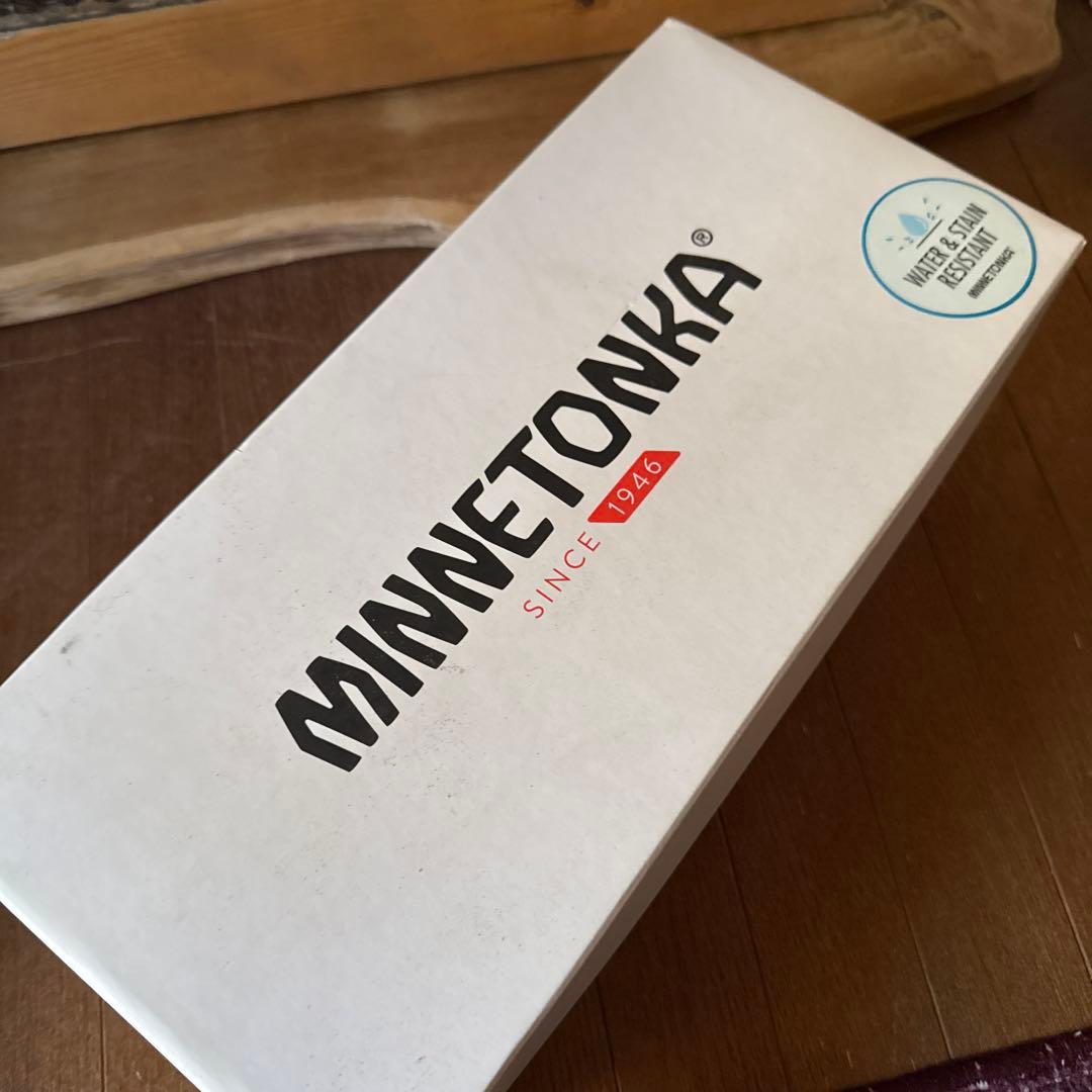 【美品】MINNETONKA　モカシン　ムートンミネトンカ24