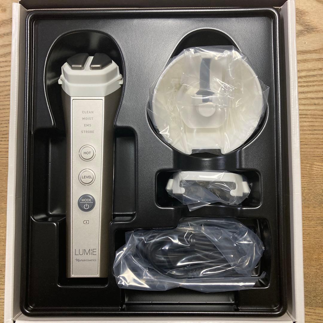 ナリス 美顔器 最新モデル ルミエ LUMIE EMS リフトケア 新品