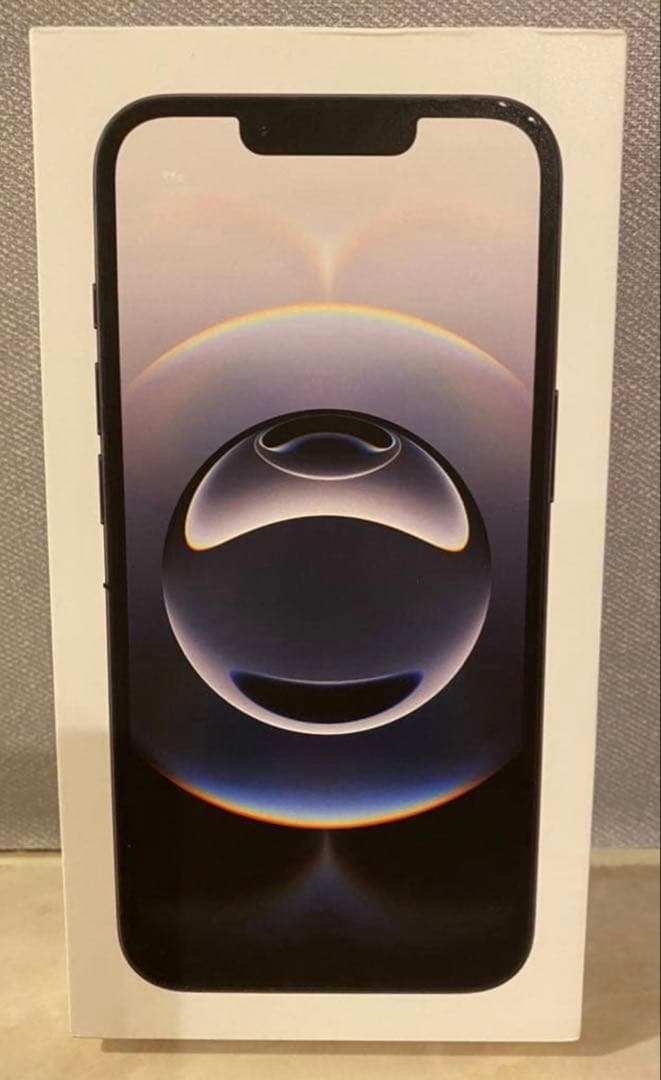 新品未開封】 iPhone16e 128GB ブラック