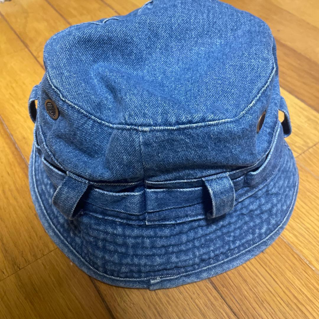 STABRIDGE デニム バケットハット XXL