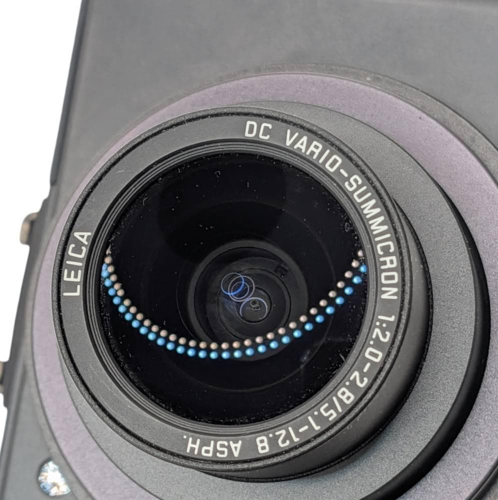 LEICA ライカ D-LUX4 コンパクトデジタルカメラ ブラック