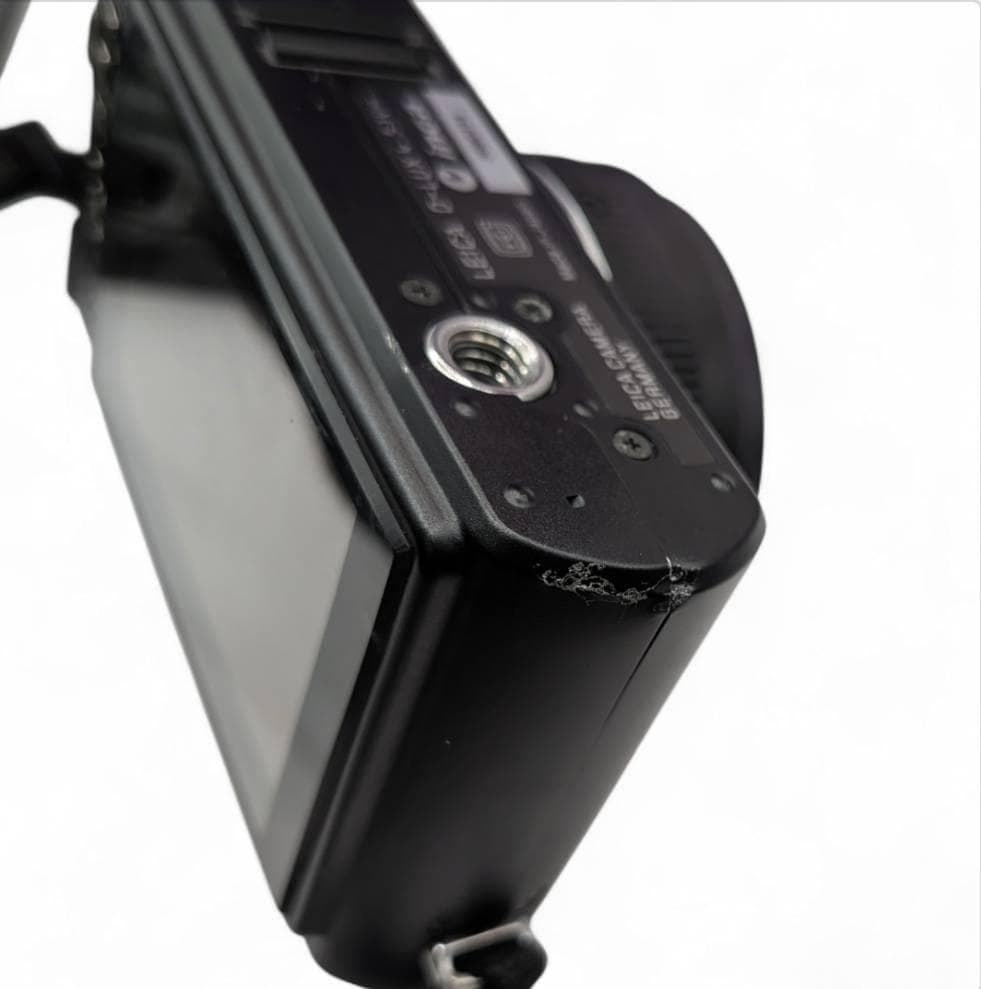 LEICA ライカ D-LUX4 コンパクトデジタルカメラ ブラック