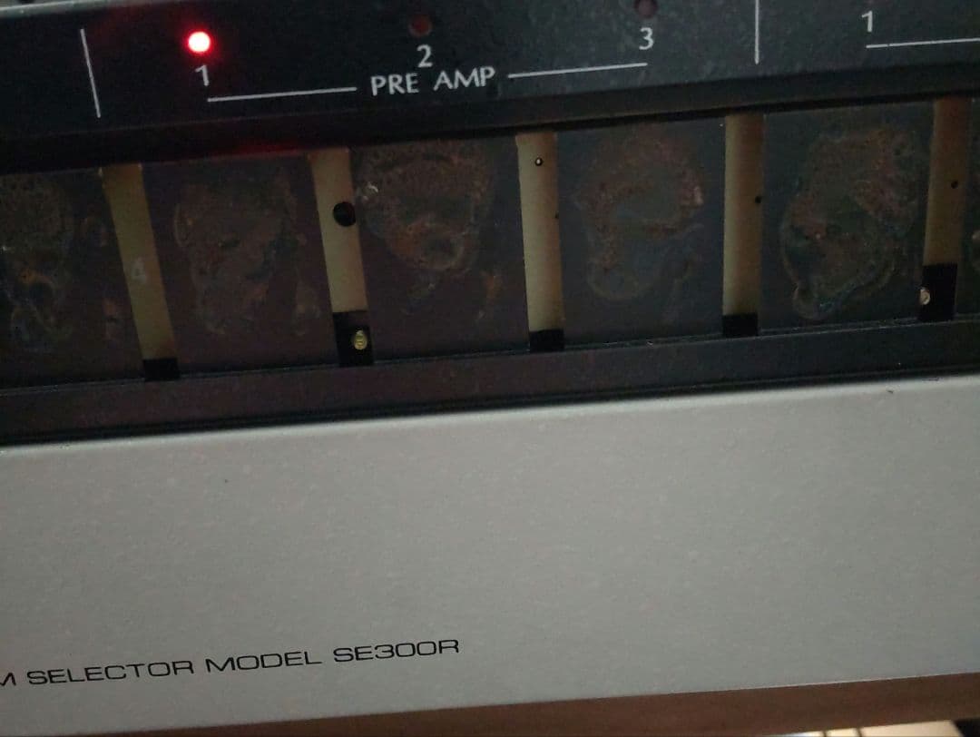 DYREX　システムセレクター　SE300R