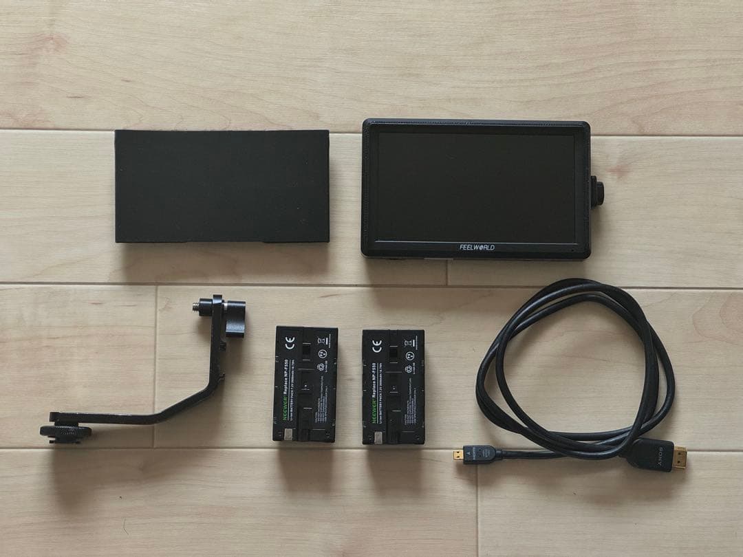 Feelworld FW568 V3 カメラ用液晶モニター 5.5インチ
