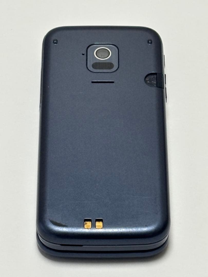 docomo らくらくホン F-01M ネイビー