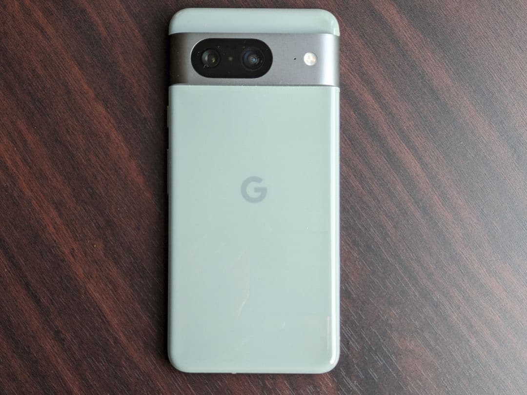 ほぼ新品 Google Pixel8 Hazel 128GB