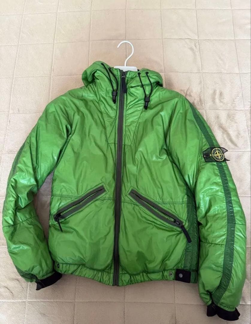 す*ー様 2008AW STONE  GARMENT DYEDダウン