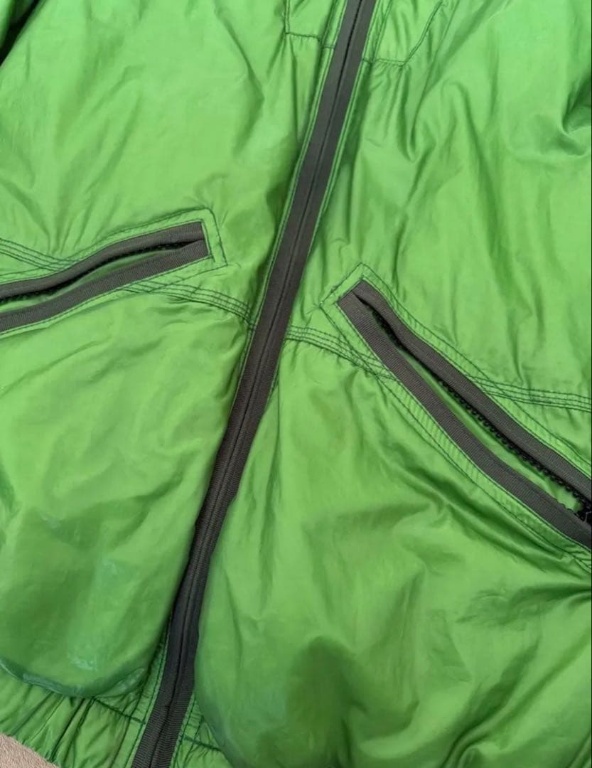 す*ー様 2008AW STONE  GARMENT DYEDダウン