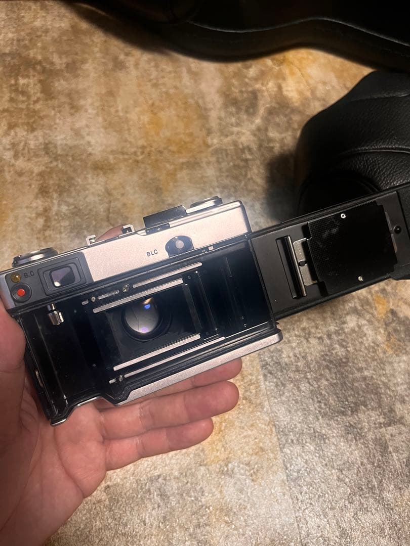 Olympus 35dc  白レザー美品
