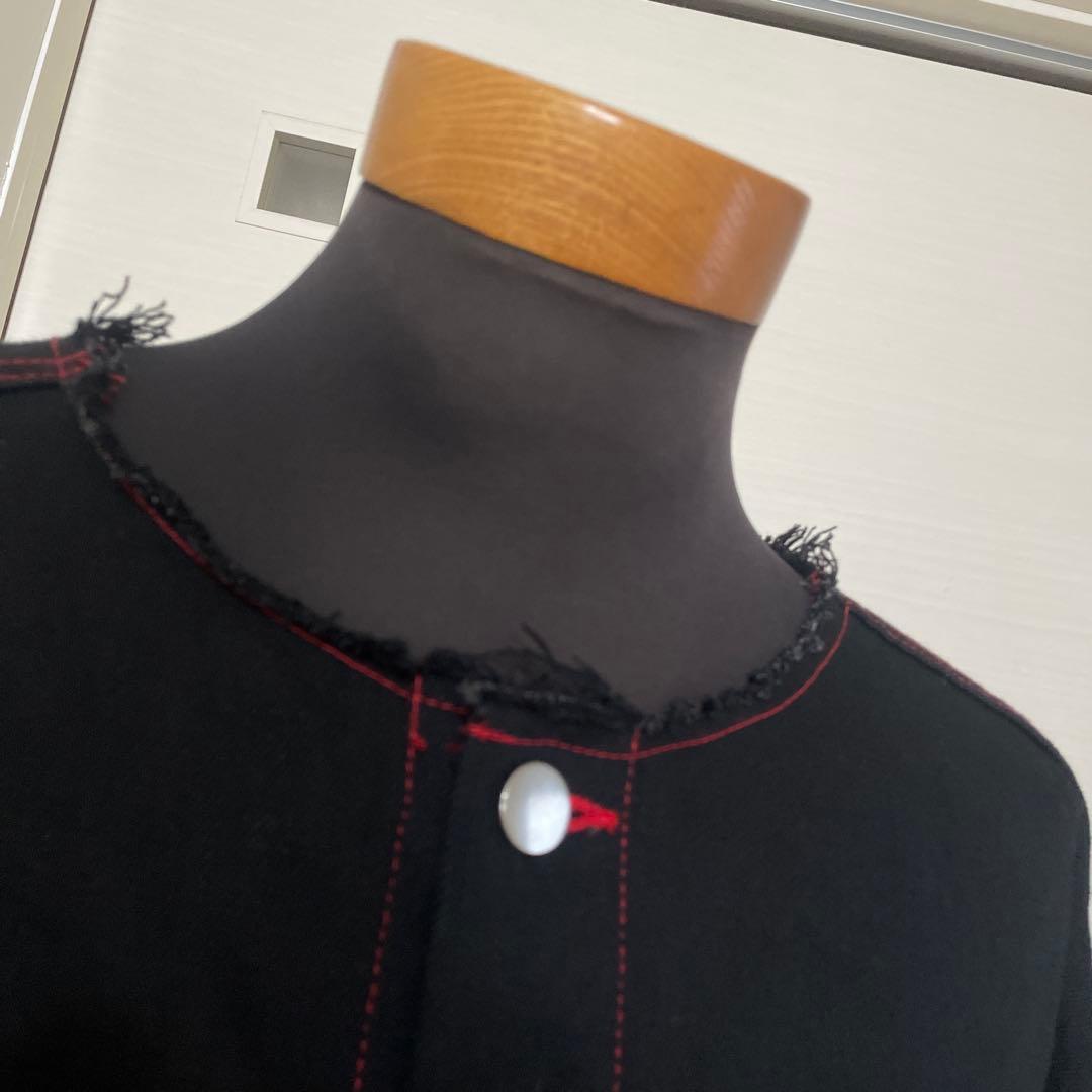 希少　テンダーパーソン【あのちゃん着用】フレイムヘムジャケット　Gジャン　デニム