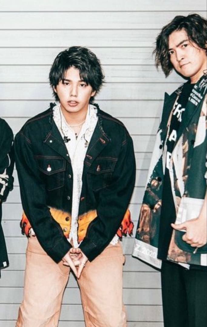 希少　テンダーパーソン【あのちゃん着用】フレイムヘムジャケット　Gジャン　デニム