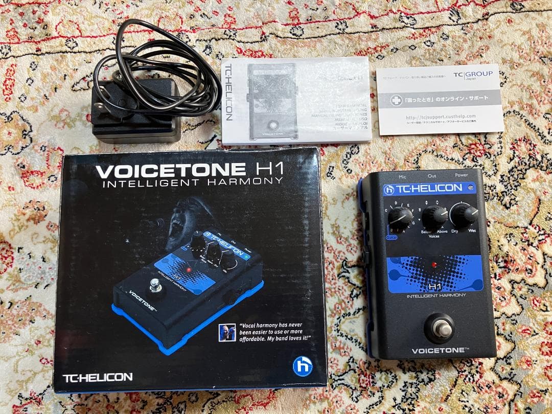 TC HELICON ( ティーシーヘリコン ) VoiceTone H1
