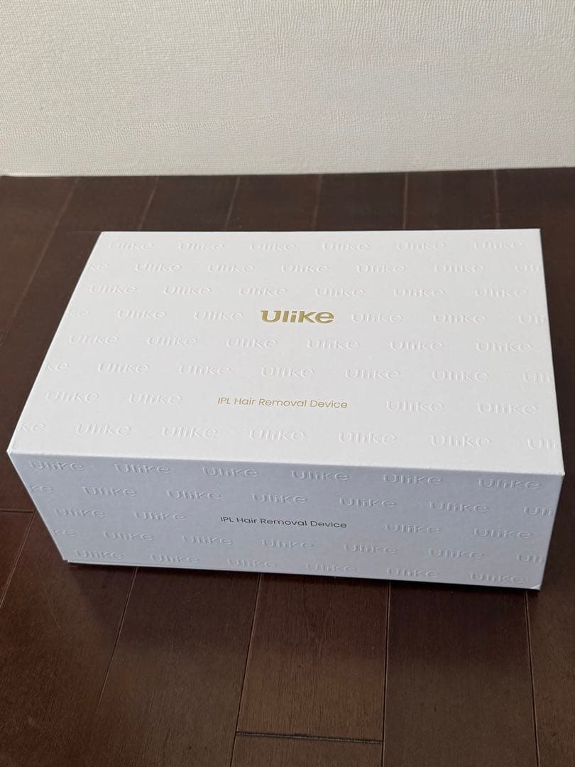 【新品未使用】ユーライク Ulike Air 10 IPL 光美容器 脱毛器