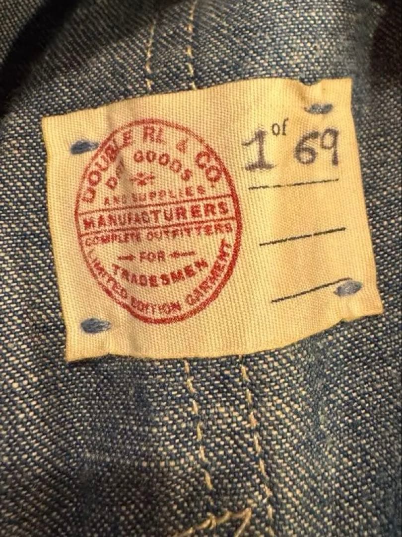 RRL LIMITED EDITION カバーオール