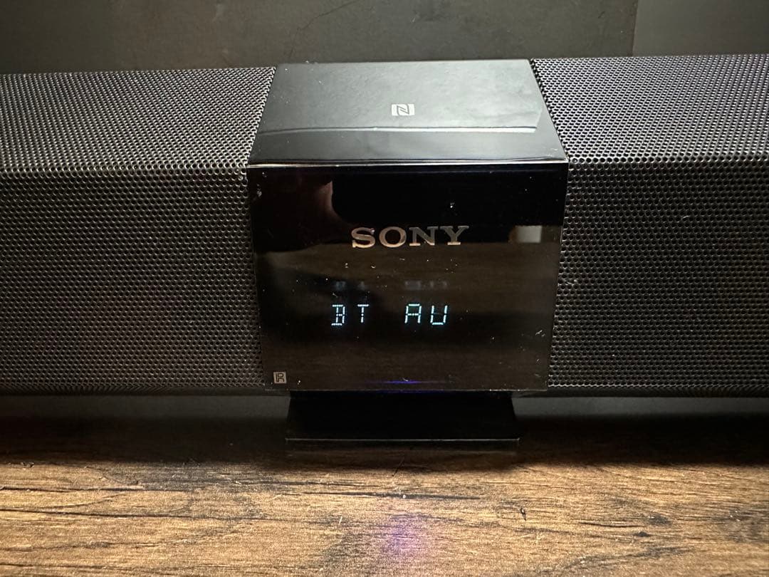 SONY ホームシアターシステム　SA-CT660 サウンドバー　ウーファー