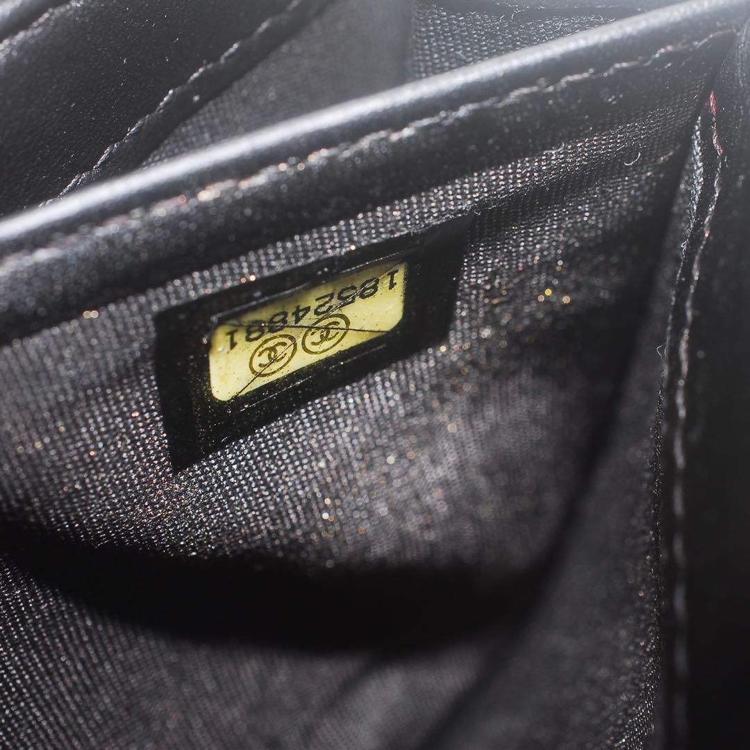 美品＊CHANEL＊シャネル＊キャビアスキン＊長財布＊フラップウォレット＊ココ