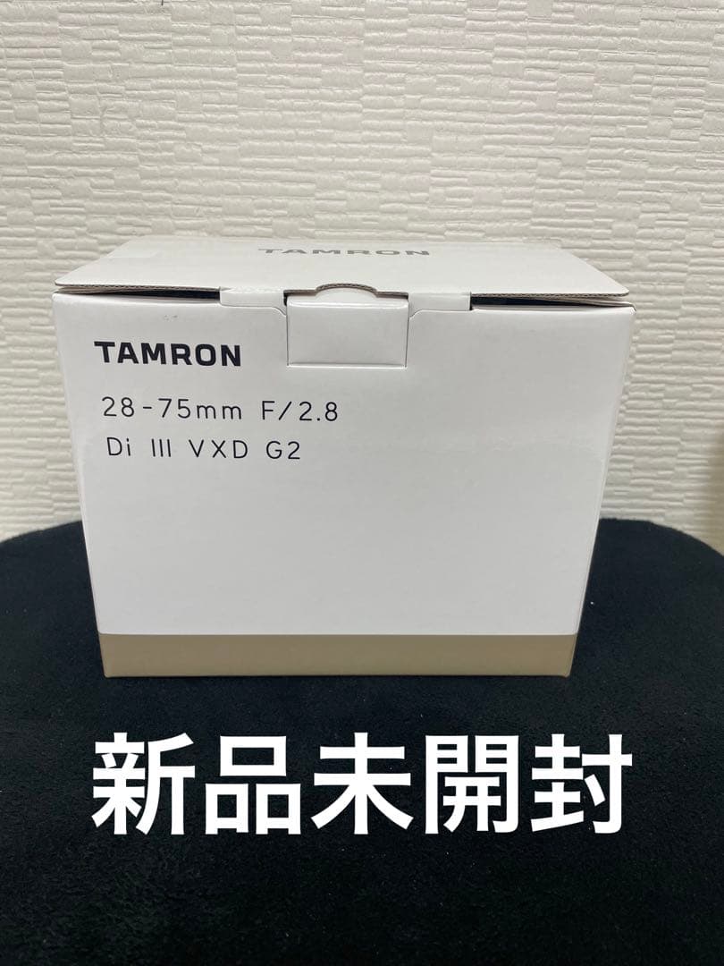 新品 A063 タムロン 28-75mm F2.8 Di III VXD G2