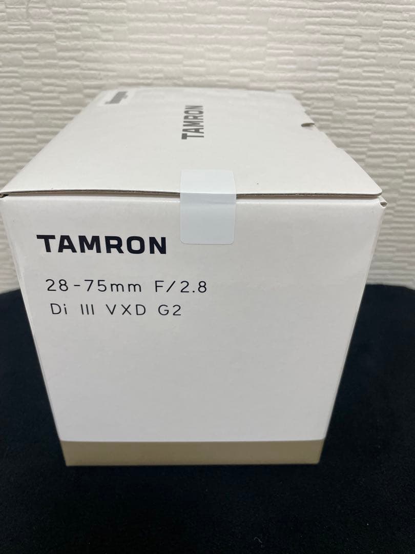 新品 A063 タムロン 28-75mm F2.8 Di III VXD G2