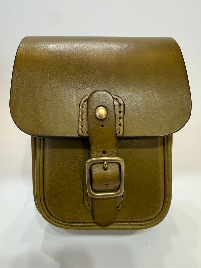 HERZ ギボシ留めショルダーポシェット(CP-4)