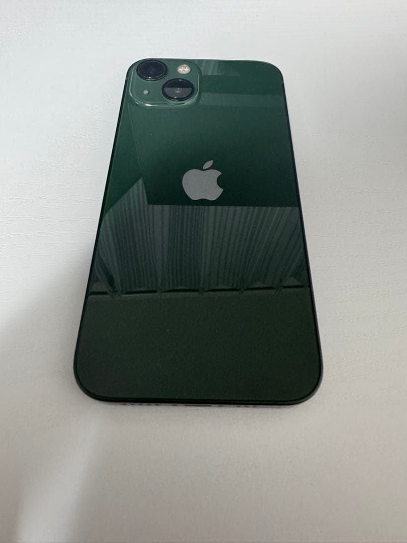 最終値下げ　Apple iPhone 13 グリーン 本体