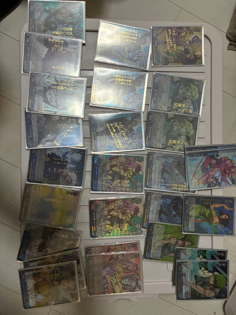 ジョジョの奇妙な冒険 ヴァイスシュヴァルツ　デッキ