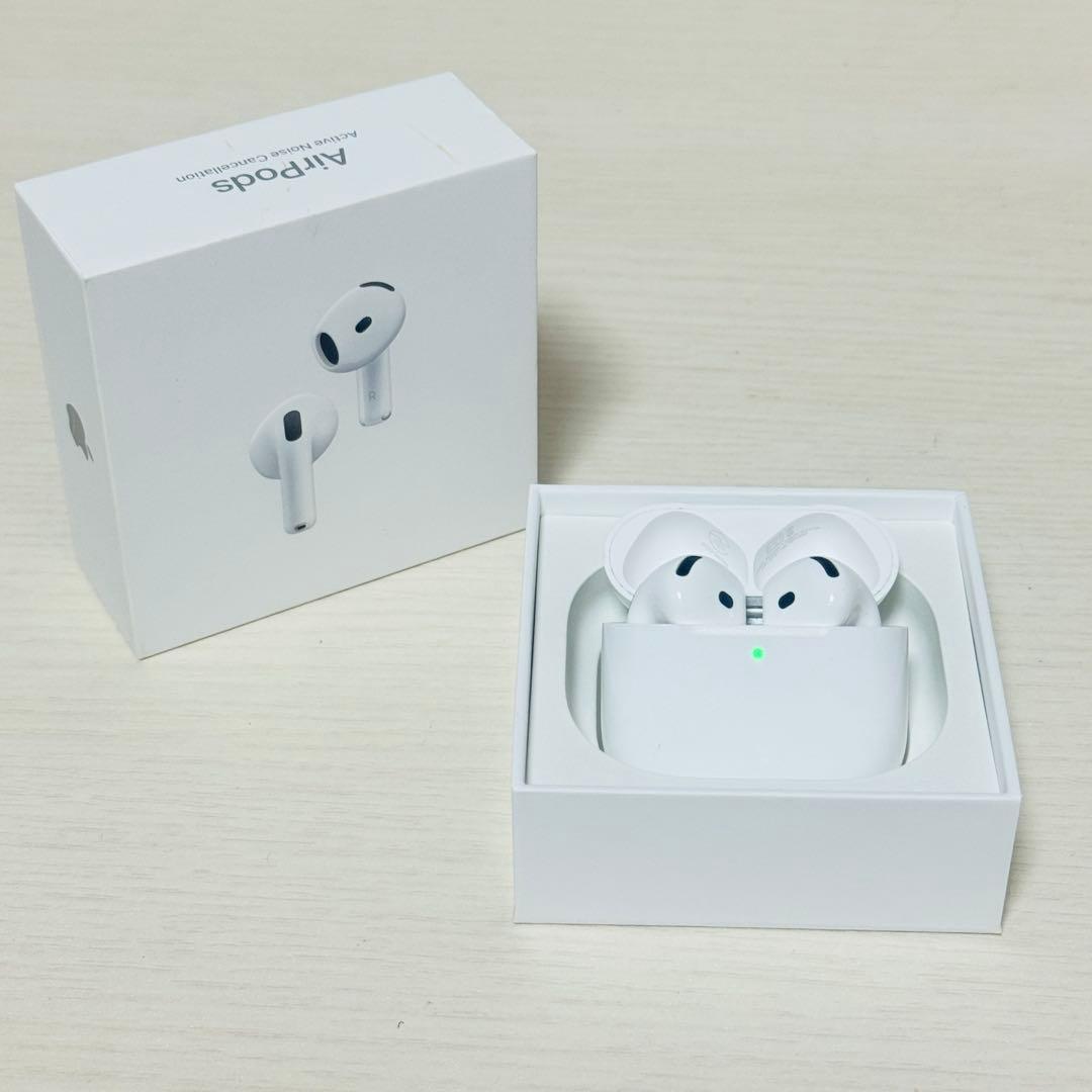 N*ん様 【正規品】Apple アクティブノイズキャンセリング搭載 AirPod