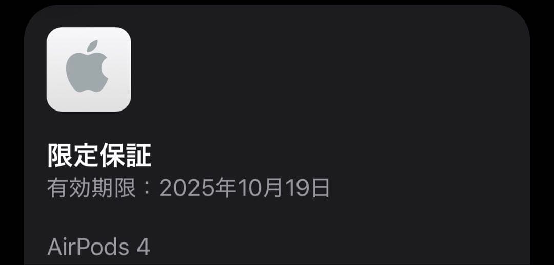 N*ん様 【正規品】Apple アクティブノイズキャンセリング搭載 AirPod