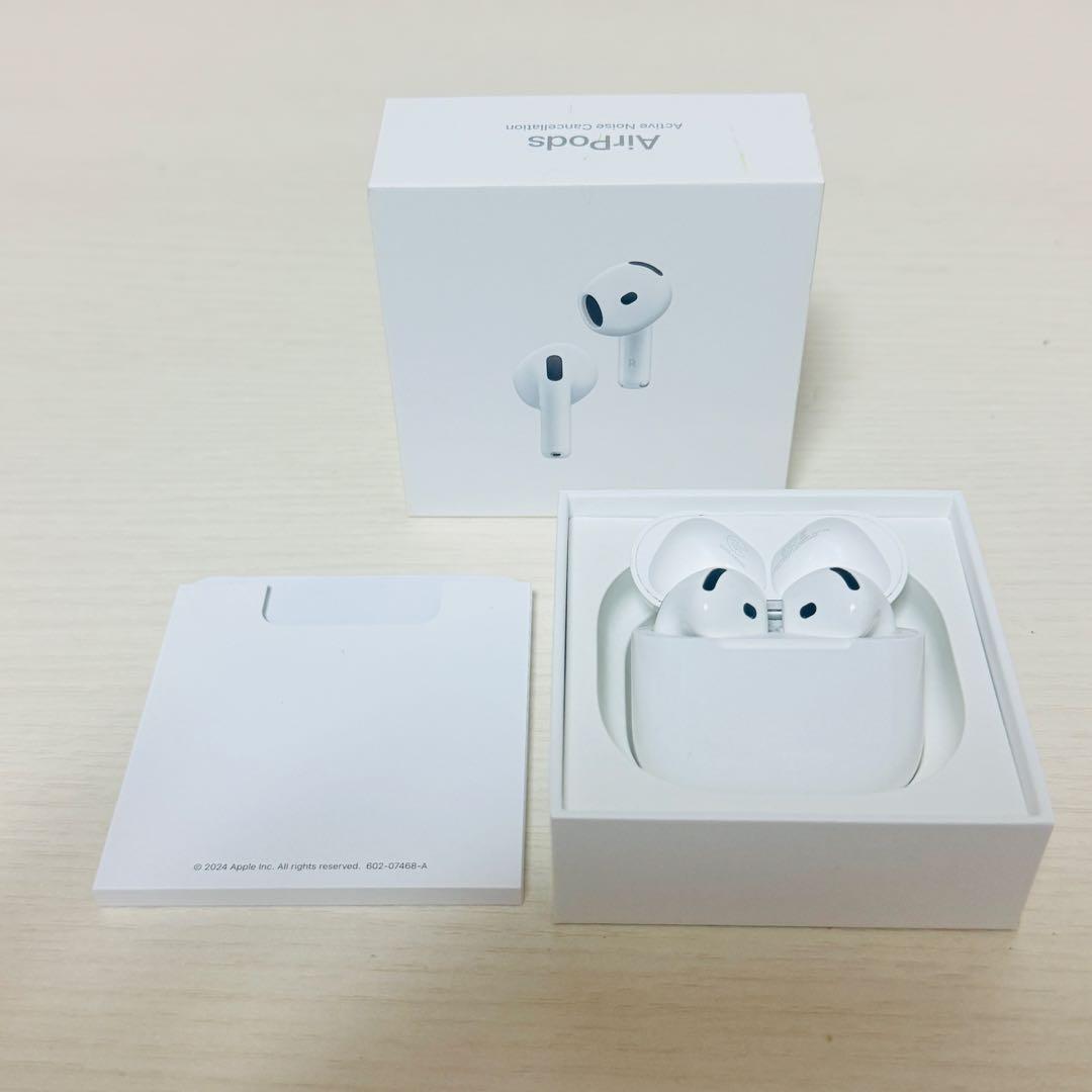 N*ん様 【正規品】Apple アクティブノイズキャンセリング搭載 AirPod