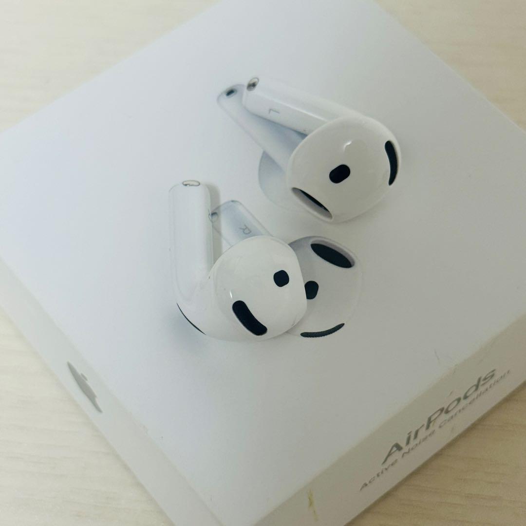 N*ん様 【正規品】Apple アクティブノイズキャンセリング搭載 AirPod