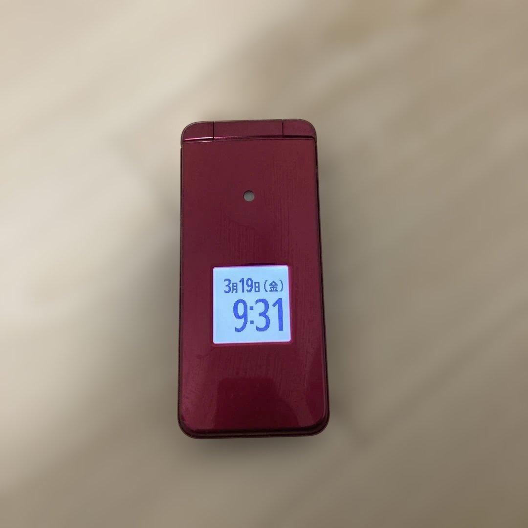 美品 au KYF41 本体 充電器セット