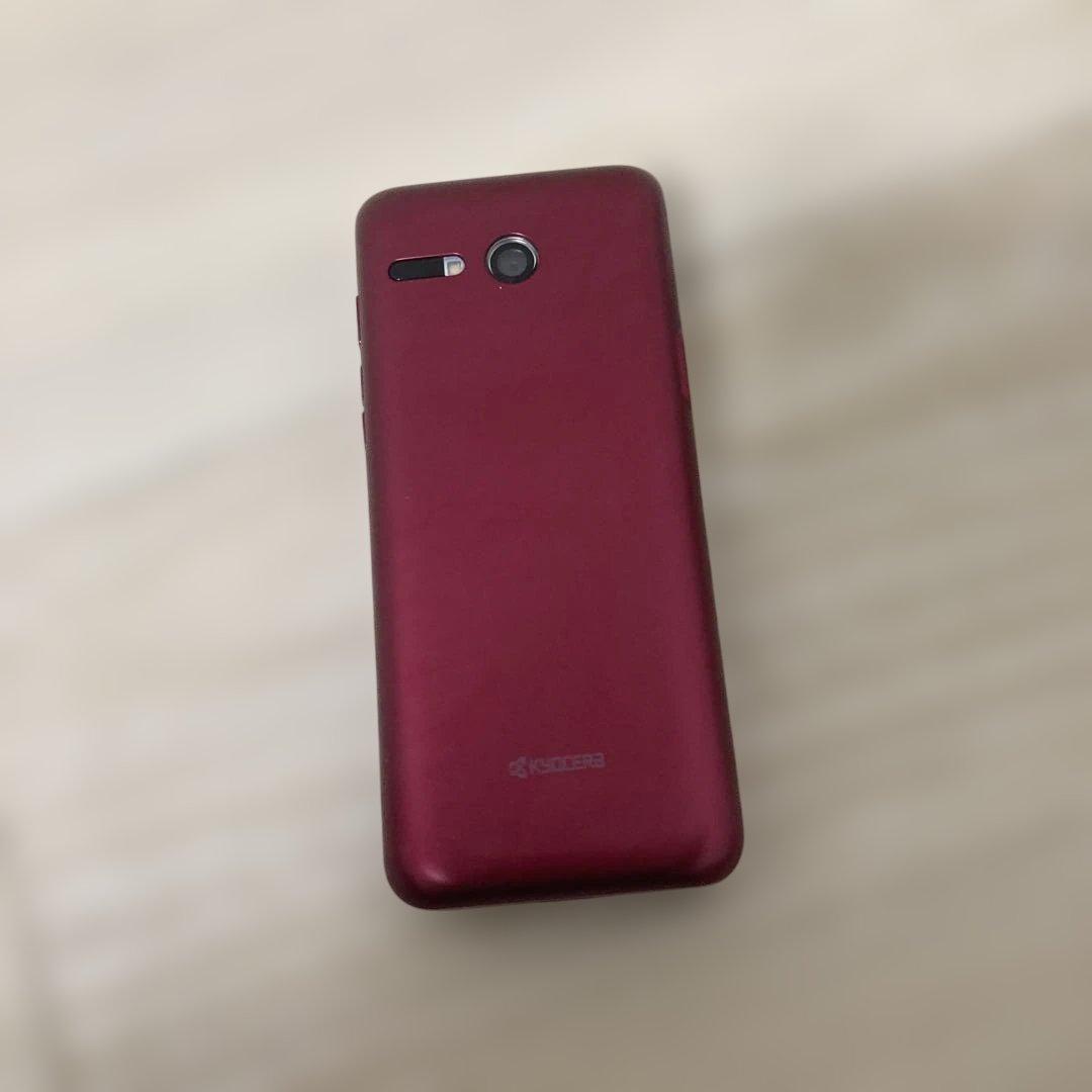 美品 au KYF41 本体 充電器セット