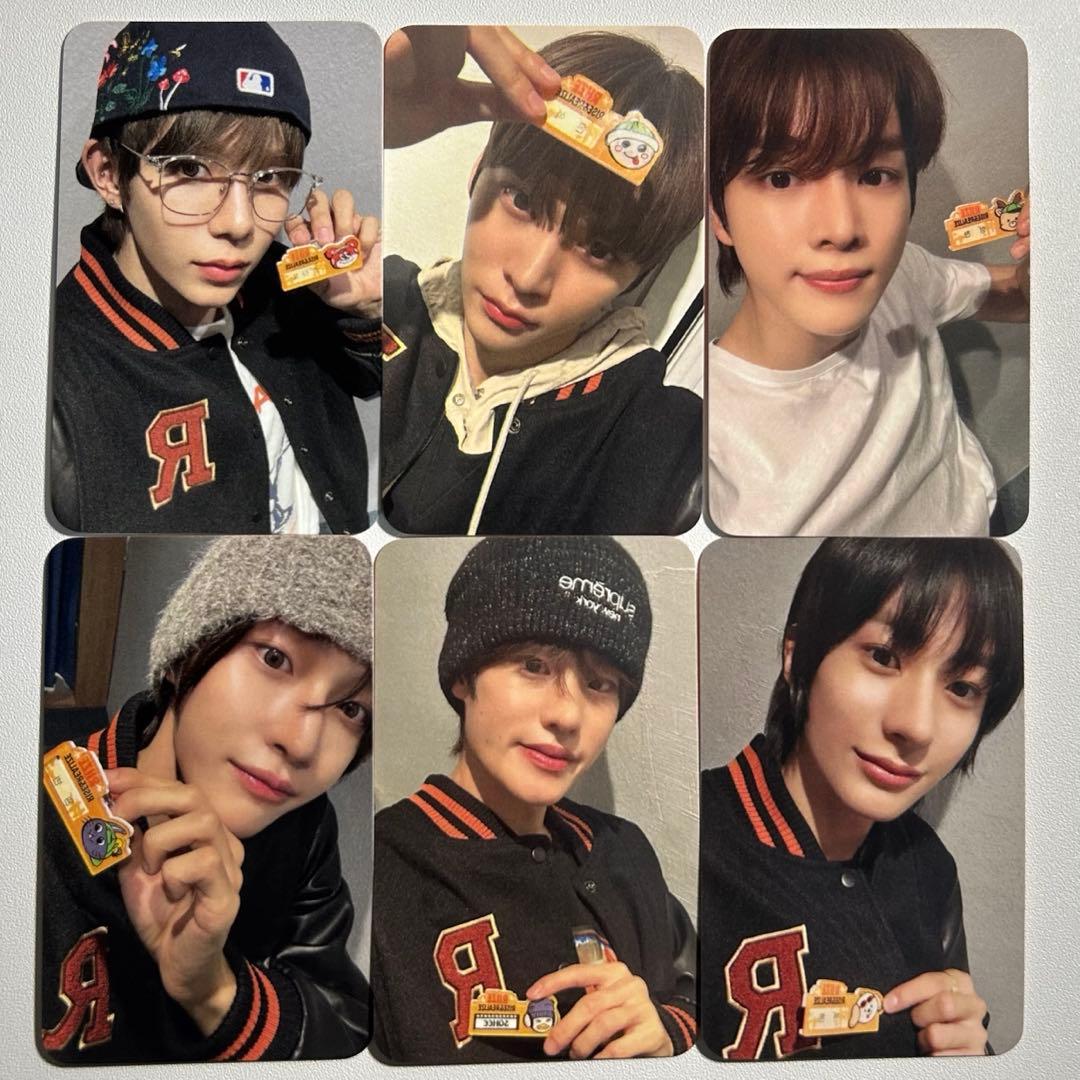 EVER RIIZE ミッショントレカ コンプリート