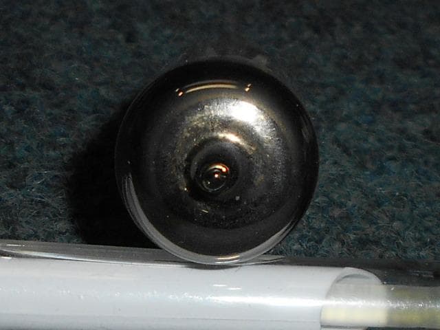 ELEFUNKEN　ECC 83　真空管　リブプレート　ダイヤマーク　ジャンク