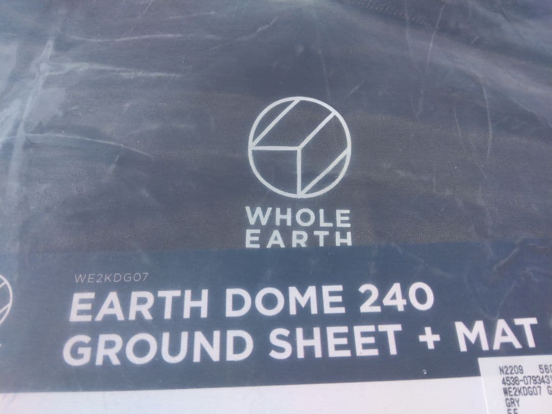 Whole Earth ホールアース Ground Sheet + Mat