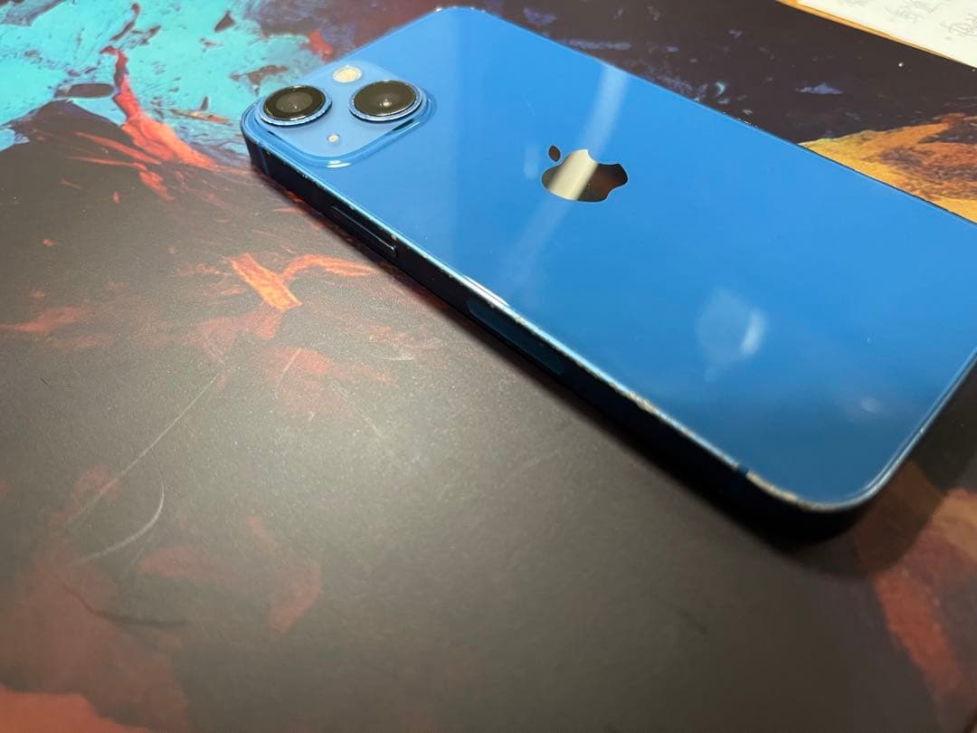 iPhone13mini 128gb 海外版　カメラ音なし　シャッター音なし