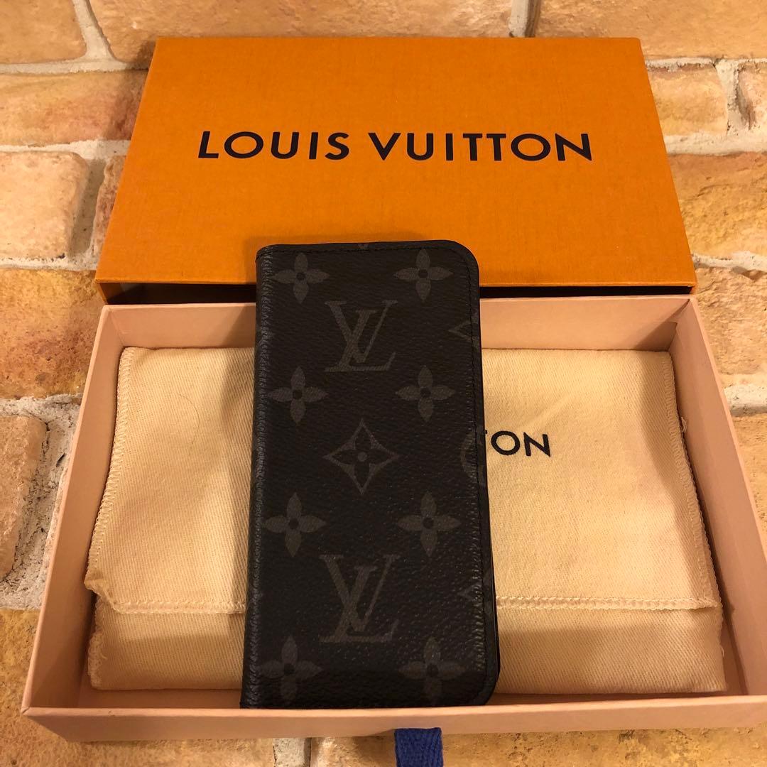 LOUIS VUITTON 手帳型ケース　iPhone7、8