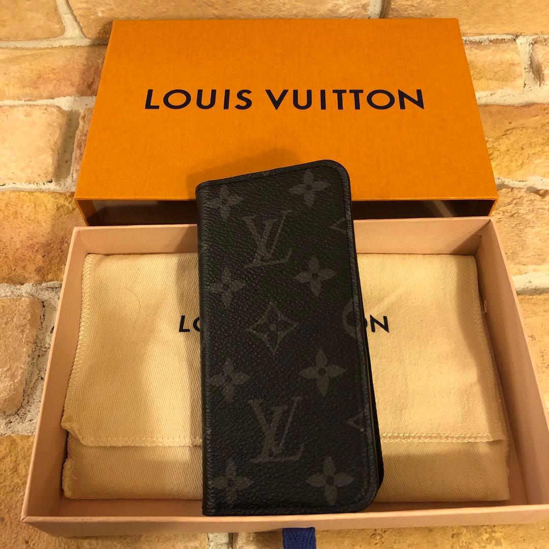 LOUIS VUITTON 手帳型ケース　iPhone7、8