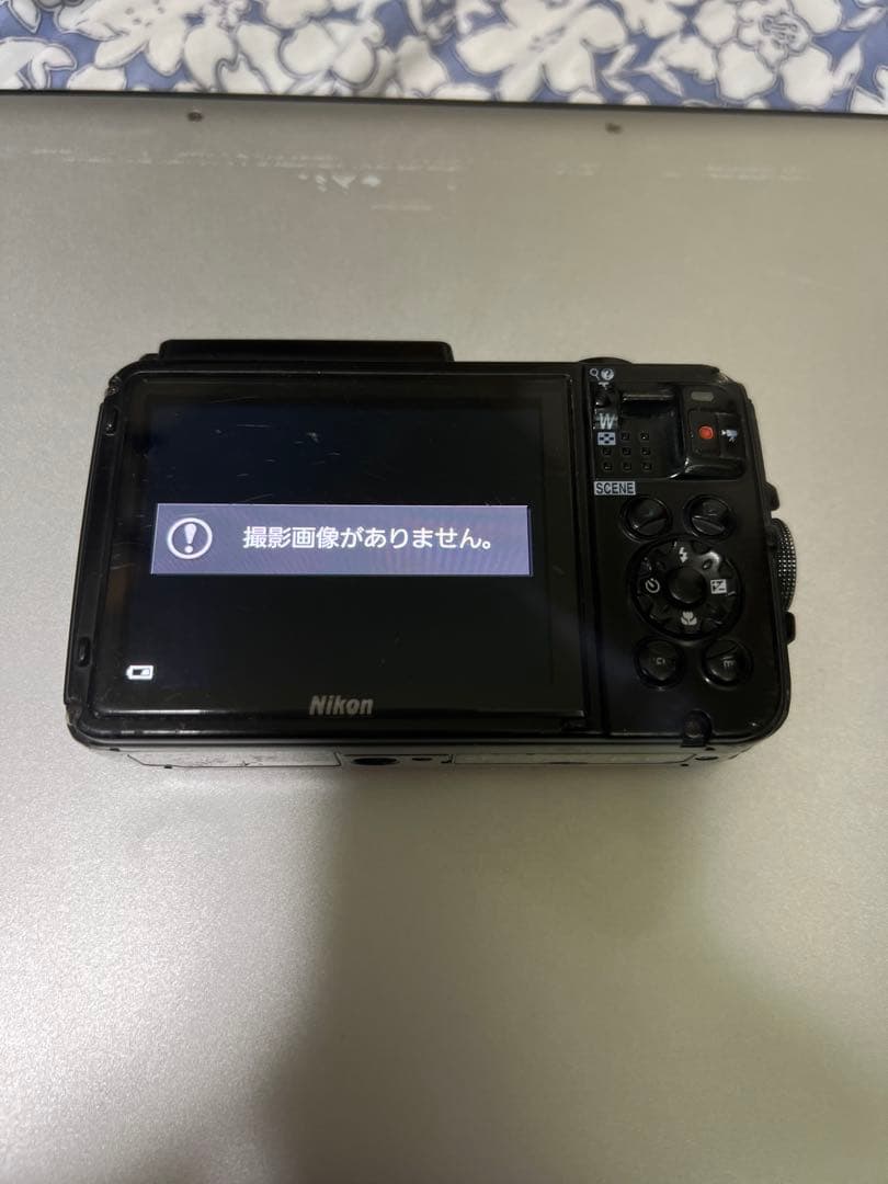 t*u様 NikonニコンcoolpixAW130 オレンジ　本体、バッテリーの