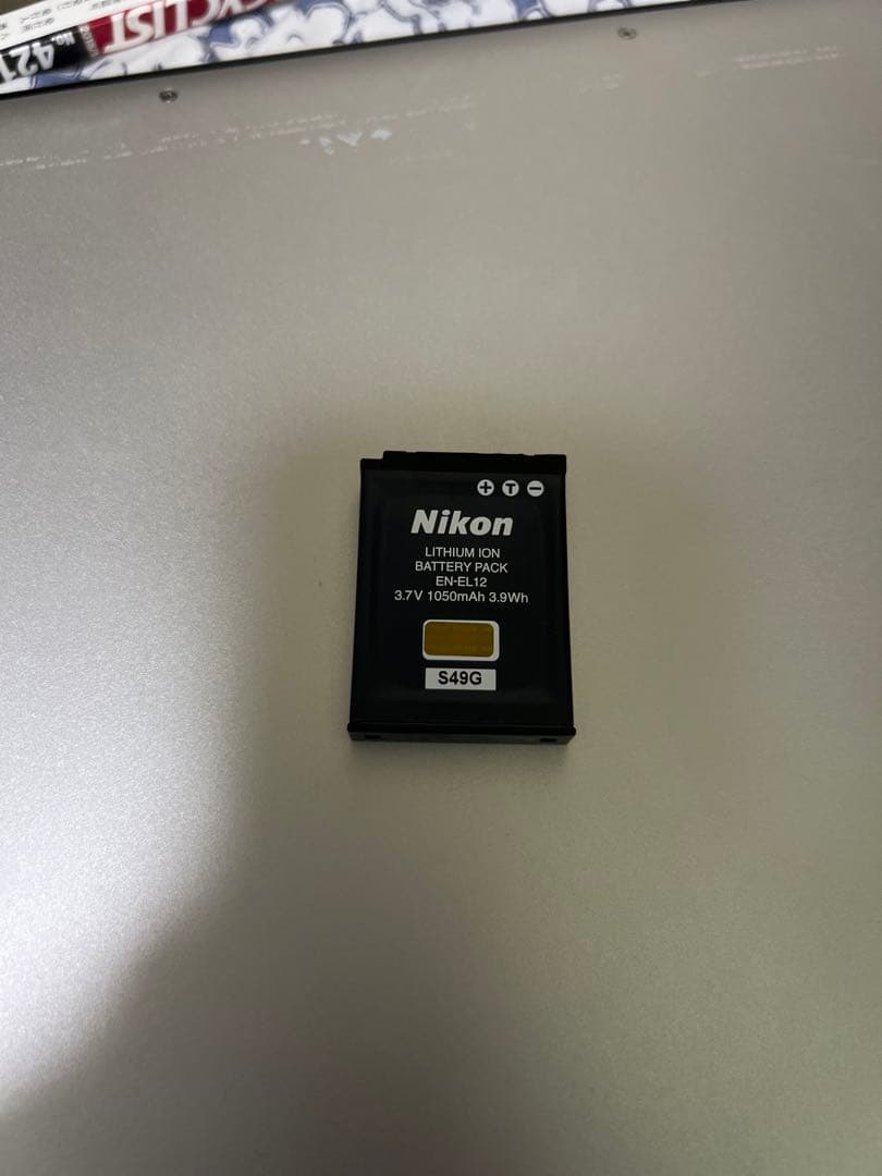 t*u様 NikonニコンcoolpixAW130 オレンジ　本体、バッテリーの